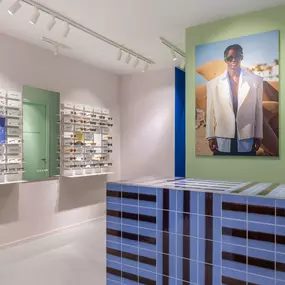 Ace and Tate Amersfoort Optician - Interior