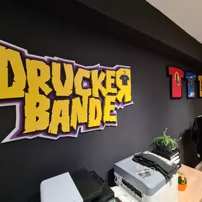 Bild von Druckerbande