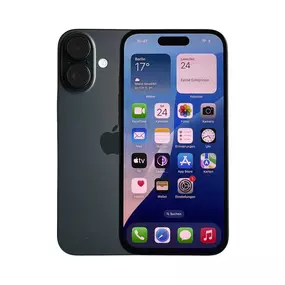 Iphone 16 - schwarz -  CS-Phone - Mobiltelefongeschäft - Hamburg