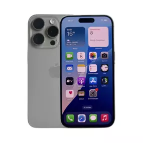 Iphone 15 pro titan natur - CS-Phone - Mobiltelefongeschäft - Hamburg
