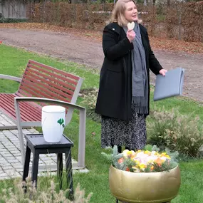 Persönliche Abschiedsrede - Saskia Kähny - Trauerrednerin & Trauerbegleiterin - Stuttgart