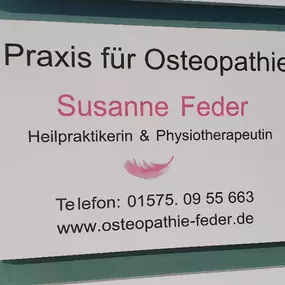 Praxis für Osteopathie Susanne Feder