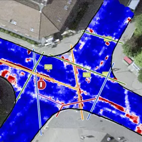 Bild von SGEO - Détection Réseaux NANTES - Géoréférencement - Topographie - Scan 3D