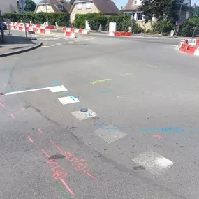 Bild von SGEO - Détection Réseaux NANTES - Géoréférencement - Topographie - Scan 3D