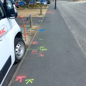 Bild von SGEO - Détection Réseaux NANTES - Géoréférencement - Topographie - Scan 3D
