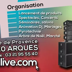 Bild von ESD Live - Sonorisation Animation DJ - Arques Pas de Calais