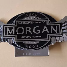 Bild von Car History Info & Morgan History Info