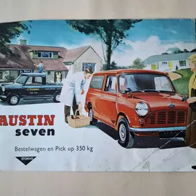 Bild von Car History Info & Morgan History Info