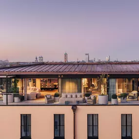 Penthouse Garden Suite Hotel Bayerischer Hof München