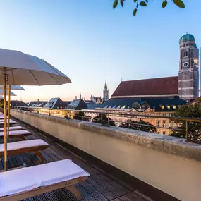 Blue Spa Terrasse Hotel Bayerischer Hof München