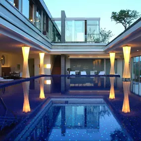 Blue Spa Pool Hotel Bayerischer Hof München
