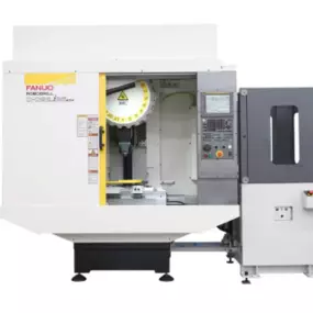 The FANUC RoboDrill PC2 System delivers fast, reliable milling, drilling, and tapping with optional pallet changer for high-volume, unmanned production. Powered by the FANUC 31i-B5 PLUS control, it's a top choice for modern machining facilities.