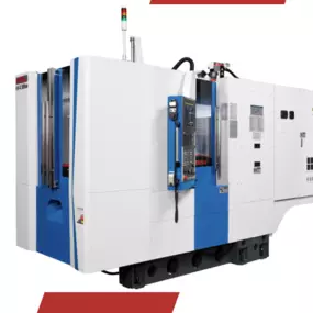 The Kiwa KH-4100kai is a compact horizontal machining center with full rotary B-axis and factory pallet automation. Designed to save 45% more floor space, it handles a wide range of workpieces with efficient chip evacuation and powerful coolant wash.