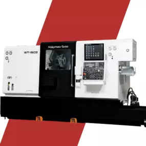 The Nakamura-Tome WT-150II is a dual turret multi-tasking turning center built for precision in medical, electronics, and aerospace applications. Featuring 24-station upper and lower turrets and conversational programming, it enables efficient, high-mix part production with minimal setup time.