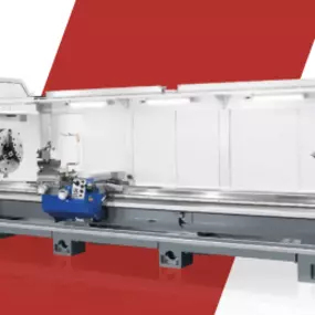 The Weiler E-110 cycle-controlled lathe combines intuitive conversational controls with powerful performance for efficient one-off and small batch production. Engineered for productivity, it offers fast programming and precise machining in a robust frame.