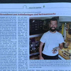Bild von Schlüsseldienst Masching