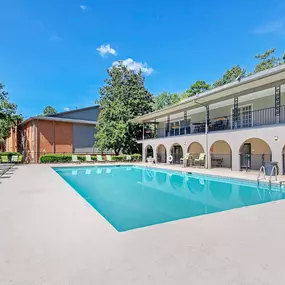 Resort-Style Pool & Sundeck