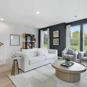 Living Space at Westpark at Cane Bay