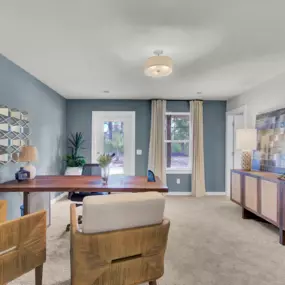 Main Level Bedrooms at Westpark at Cane Bay