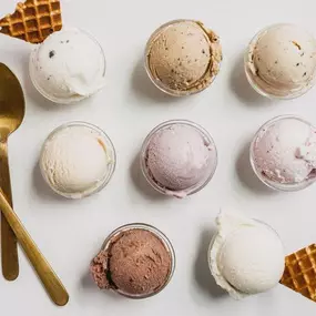 Dive into a rainbow of flavors at Negranti Creamery!