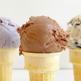 Cone-tastic creations await! Which flavor will you choose?