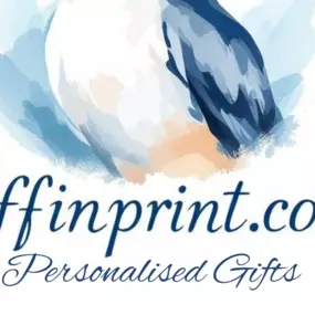 Bild von Puffin print