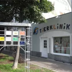 Tierklinik Traiskirchen Stöhr u. Vogelsinger in 2514 Traiskirchen - Außenansicht
