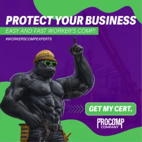Protect Your Business! Instant Quote. #WorkersCompExperts