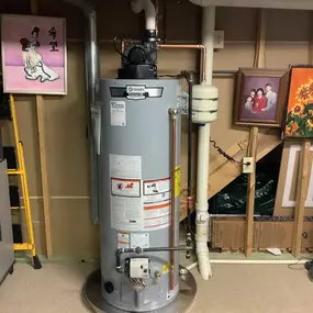 New Powervent Water Heater