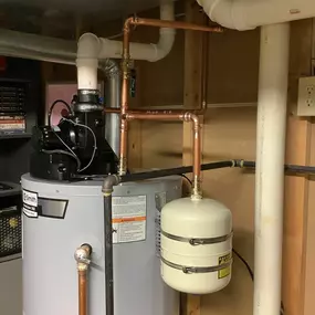 New Powervent Water Heater