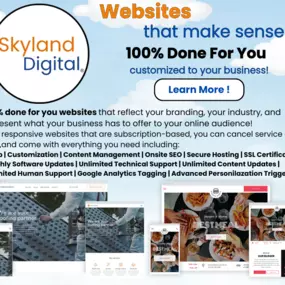 Website development and design Asheville NC / Skyland Digital