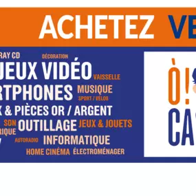 Bild von Ò! CASH à Muret, Achat et Vente d'objets d'occasion et reconditionnés.