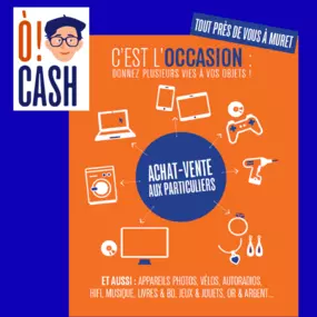 Bild von Ò! CASH à Muret, Achat et Vente d'objets d'occasion et reconditionnés.