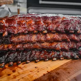 Bild von Butler's Carolina BBQ