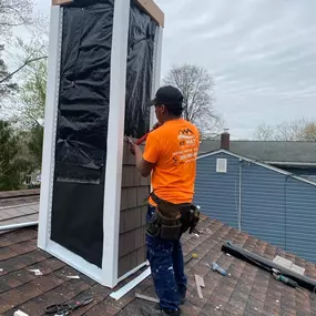 Chimney Rebuild in Bergen County