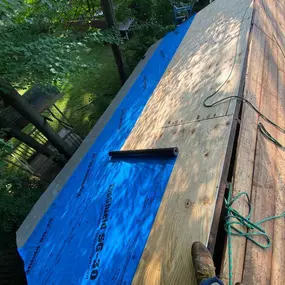 Asphalt Shingle roof replacement in Paramus