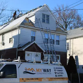 New Roof installation in Old Bridge, NJ
