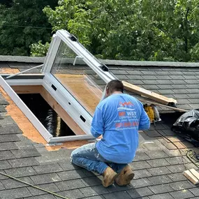 New Skylight in Fort Lee, NJ
