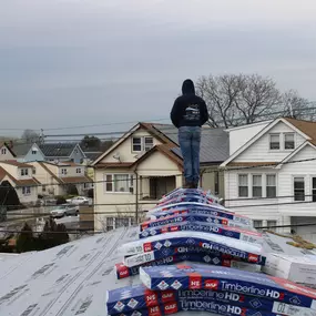 New Roof Installation in Elmwood Park, NJ