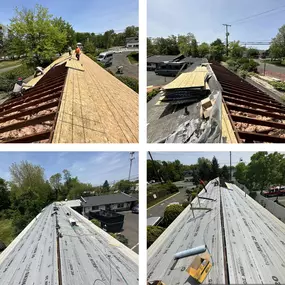 Asphalt Shingle roof replacement in Glen Rock, NJ