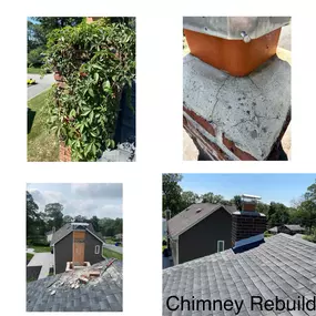 Chimney Rebuild in Randolph, NJ