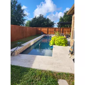 Bild von Ninja Fence Staining