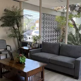 Culver Village Dental Waiting Room