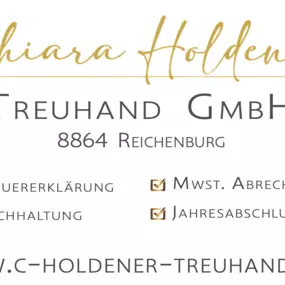 Bild von Chiara Holdener Treuhand GmbH