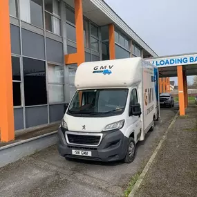Bild von GMV Logistics