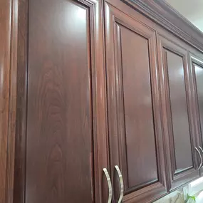 Cabinets restored in Georgetown, Ma