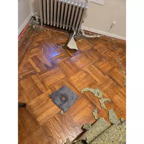 Water Damage in a Brooklyn, NY Home