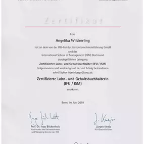 Bild von Lohnbüro AM