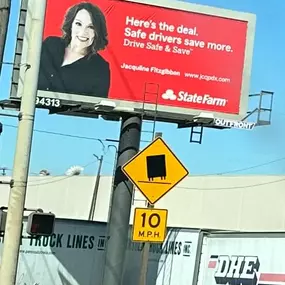 Honk if you see our billboard!