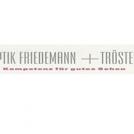 Logo fra Optik Friedemann + Tröster, Inh. Bernhard Rieger e.K.